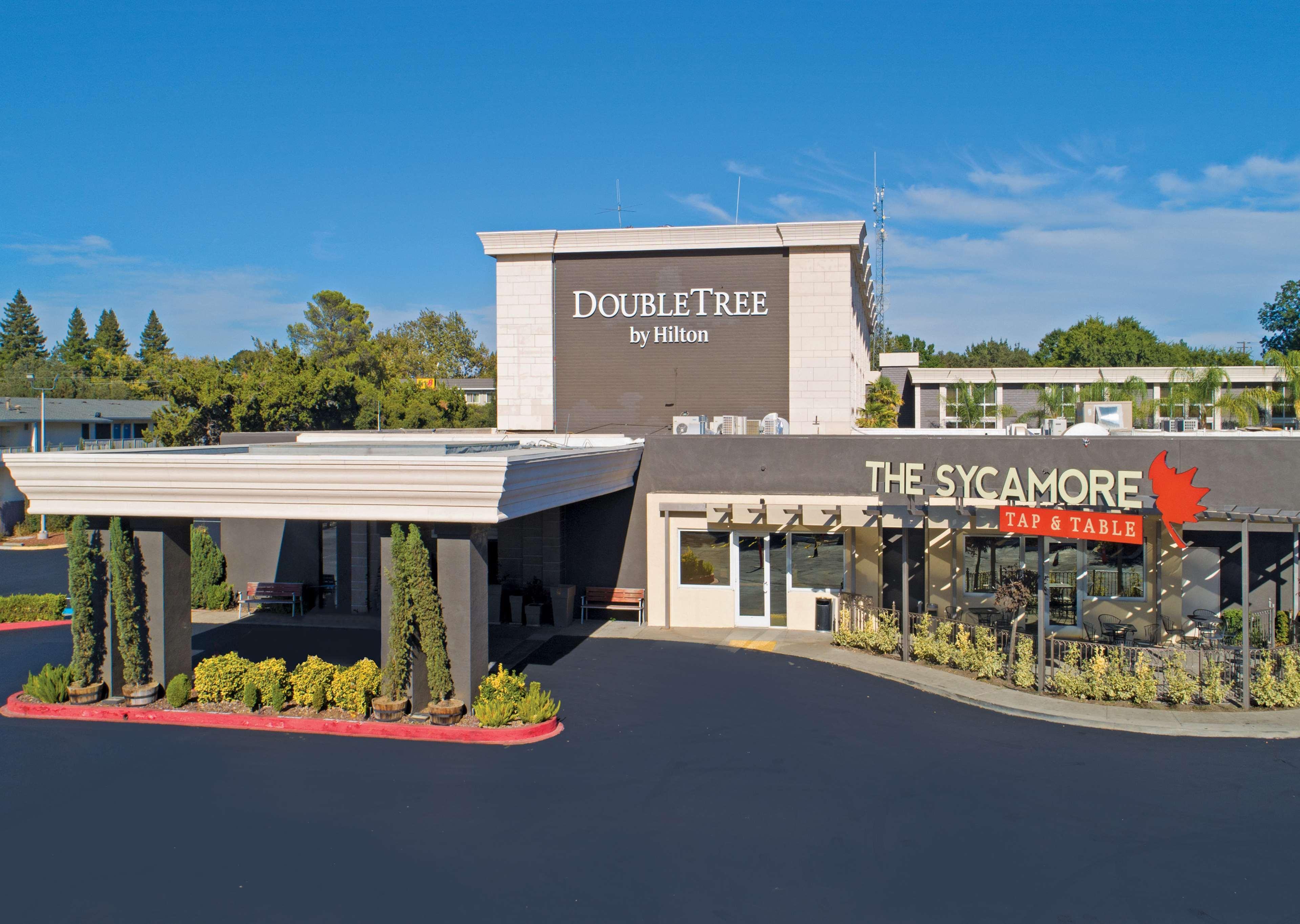 Doubletree By Hilton Chico, Ca Hotel Eksteriør billede
