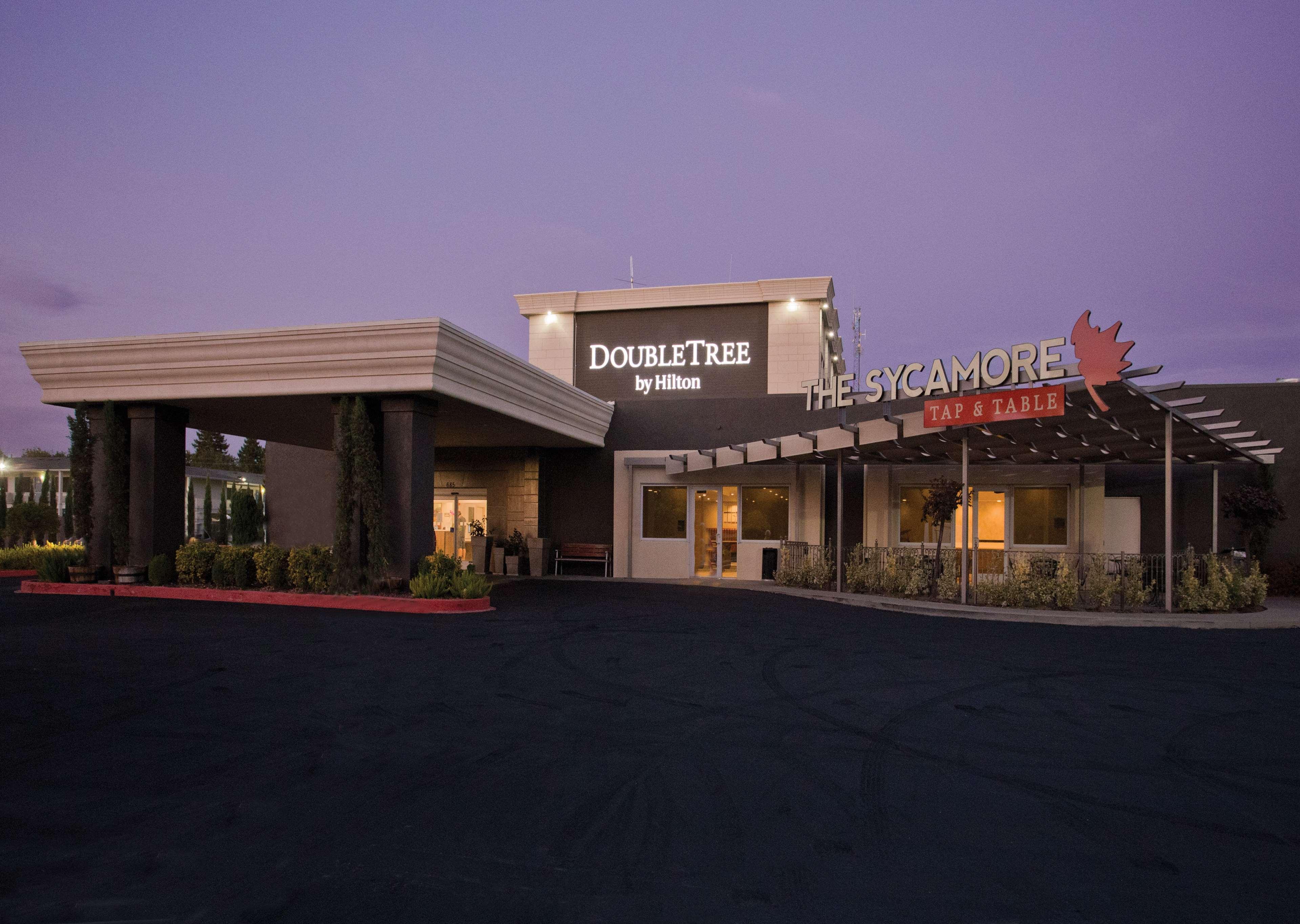 Doubletree By Hilton Chico, Ca Hotel Eksteriør billede