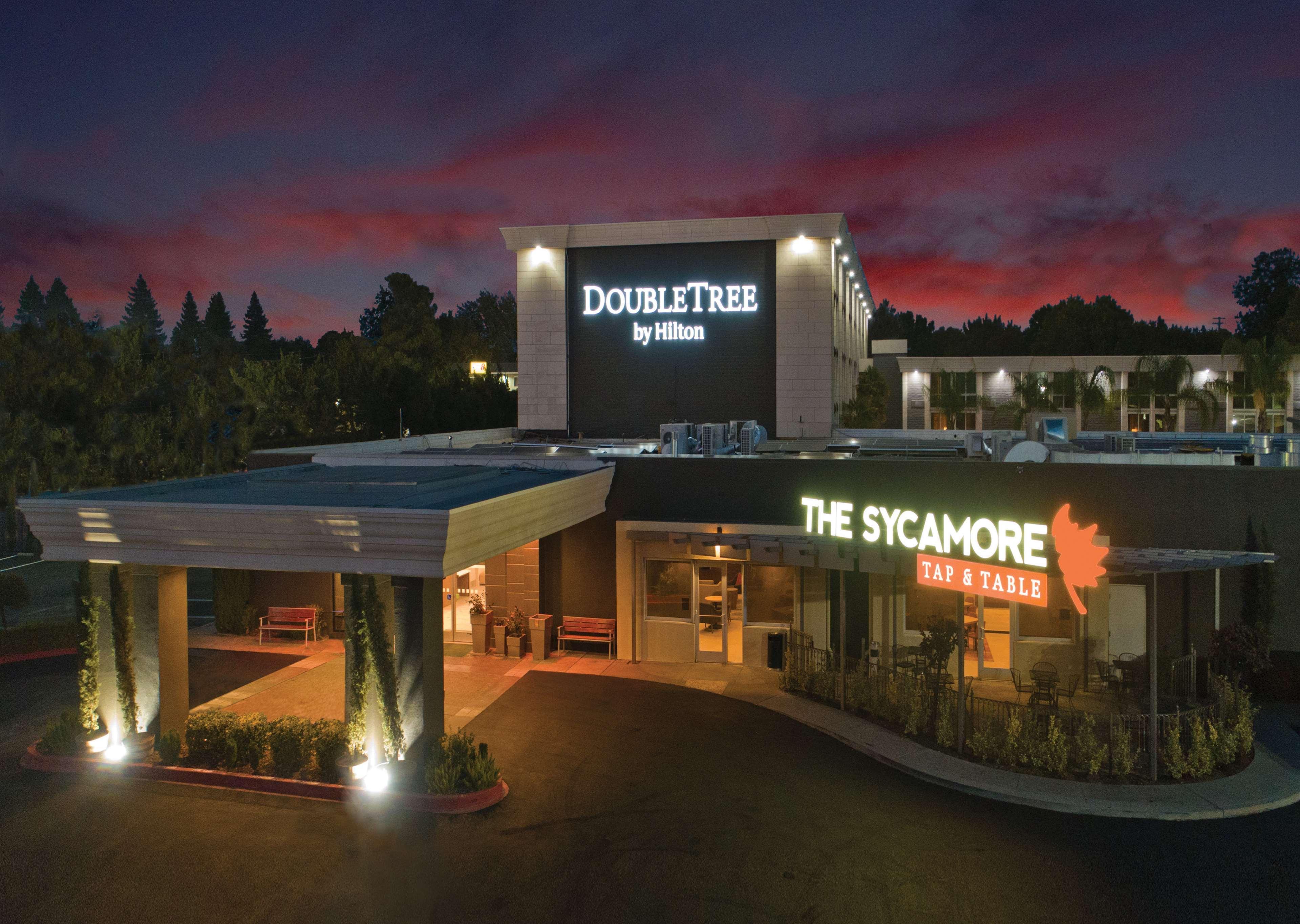 Doubletree By Hilton Chico, Ca Hotel Eksteriør billede