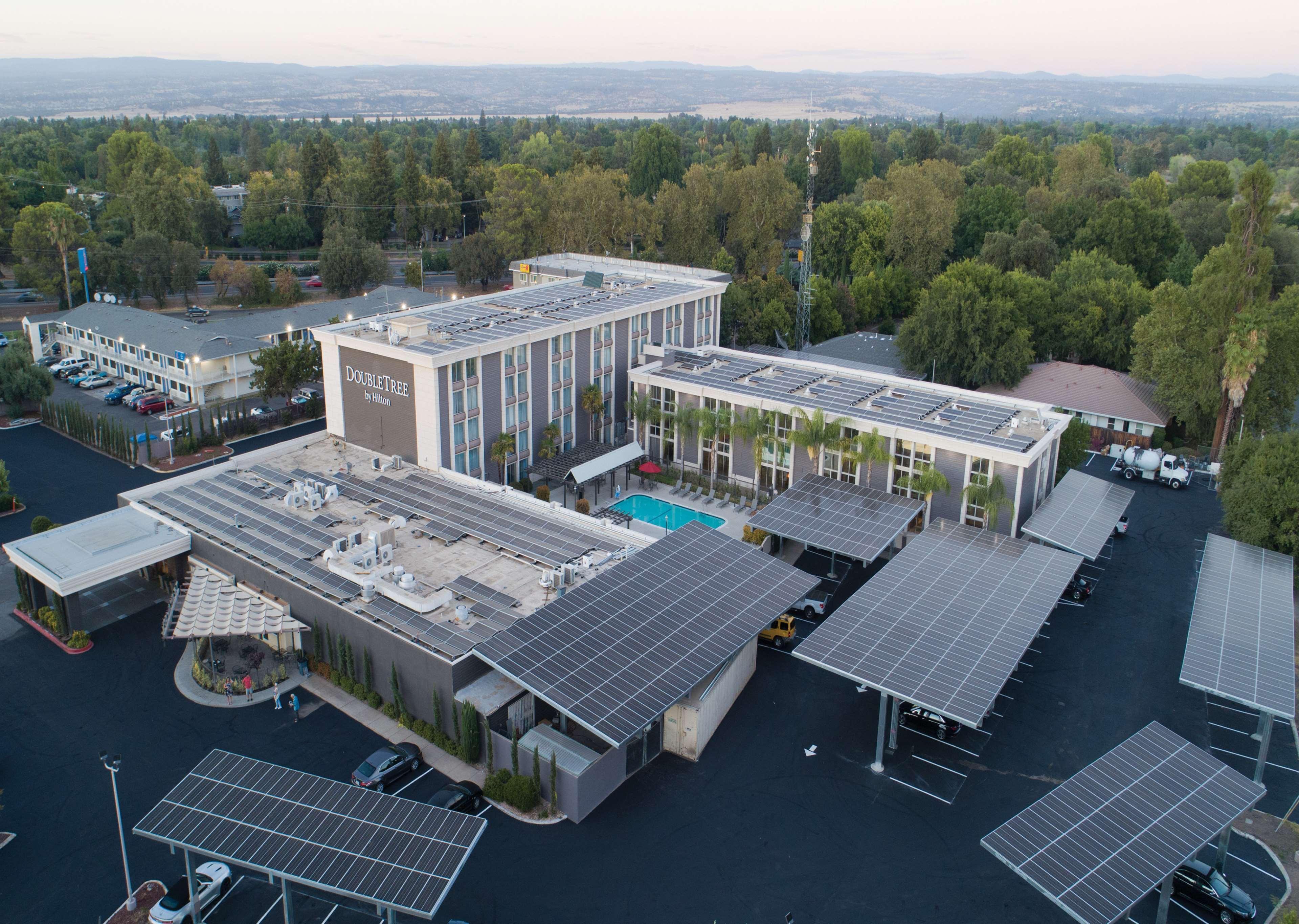 Doubletree By Hilton Chico, Ca Hotel Eksteriør billede